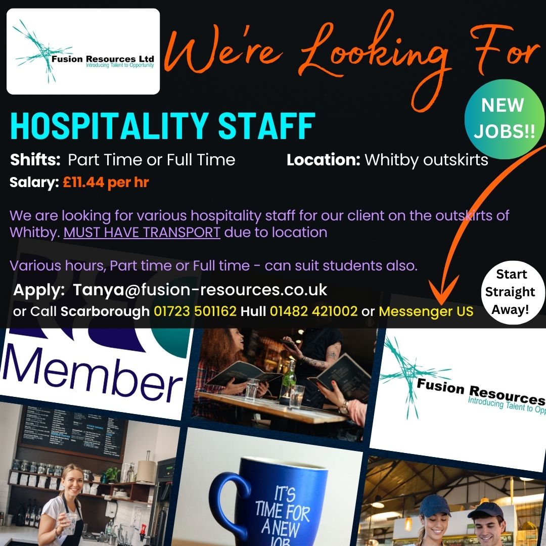 Hospitality Staff