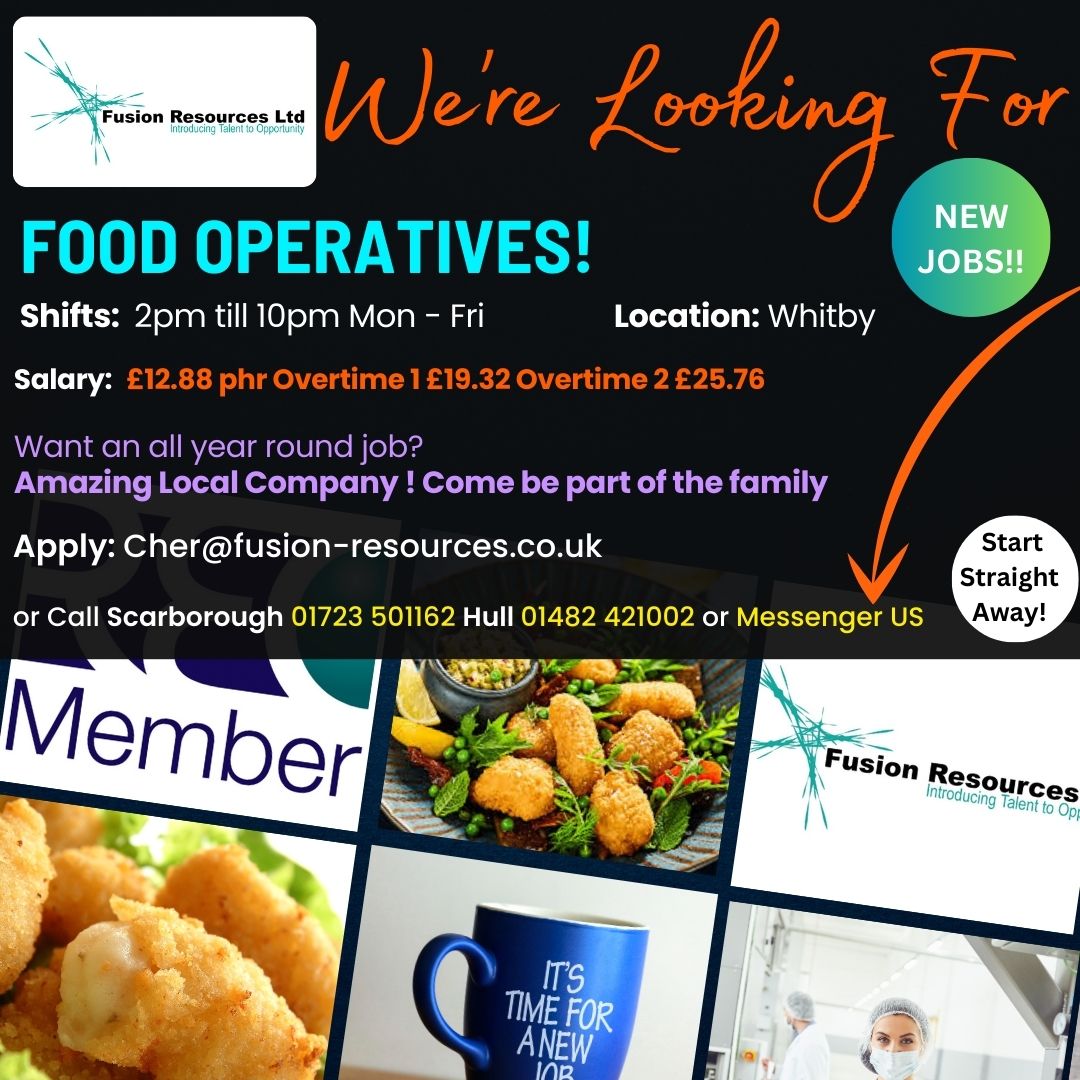 Food Operative 2pm - 10pm 