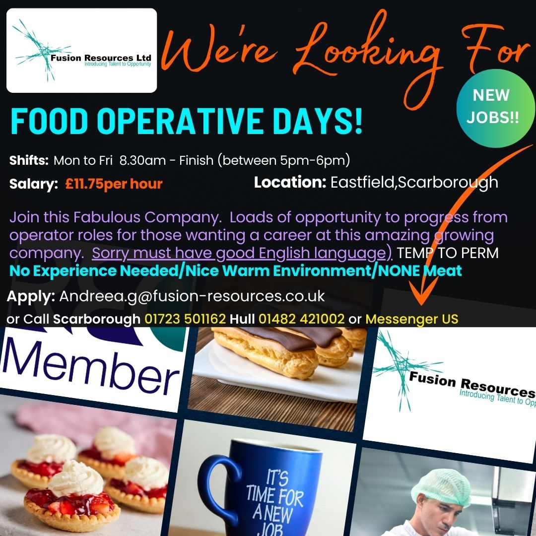 Food Production Operative 