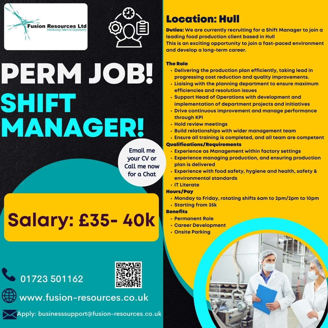 shift-manager-job-in-hull-fusion-resources