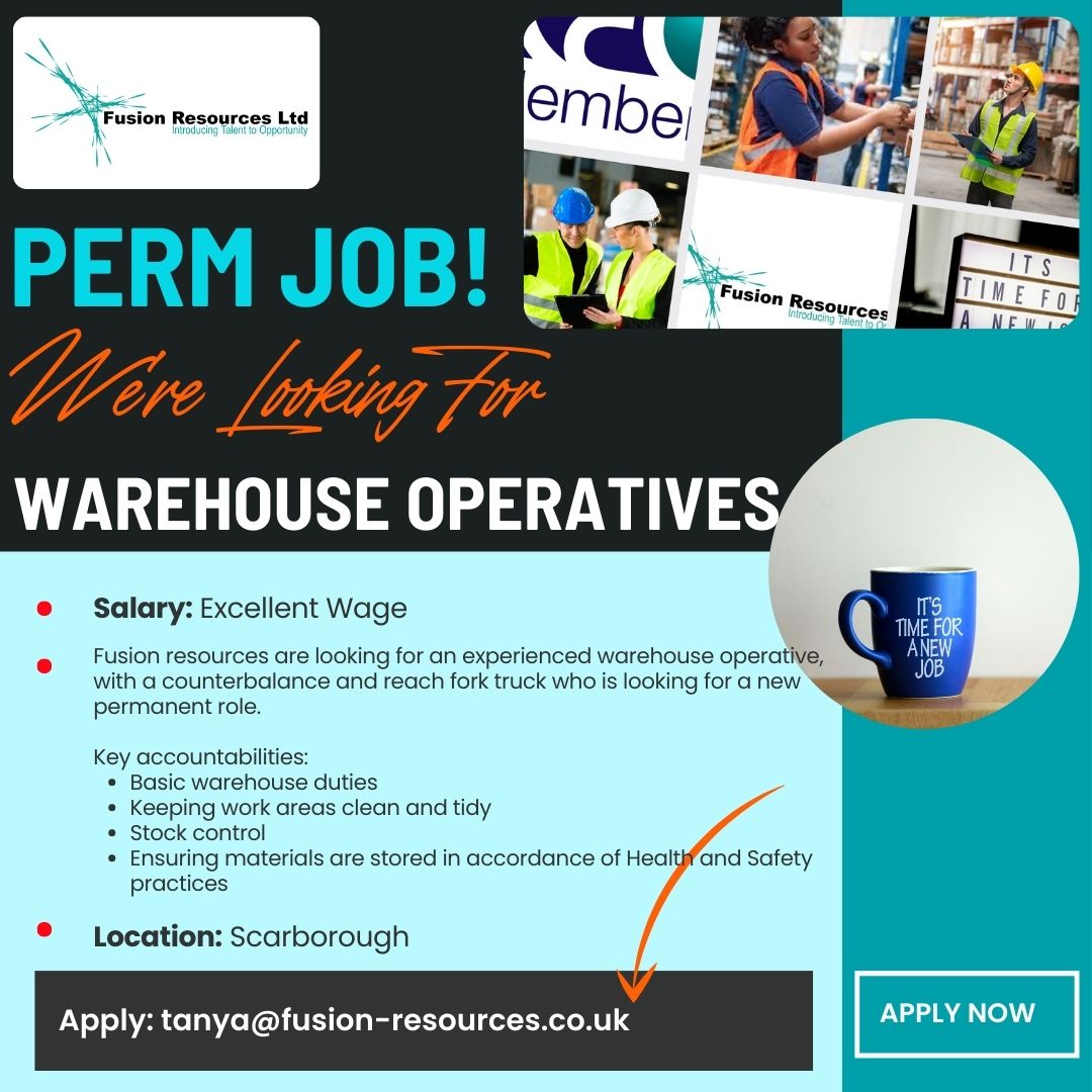 Warehouse Operator 